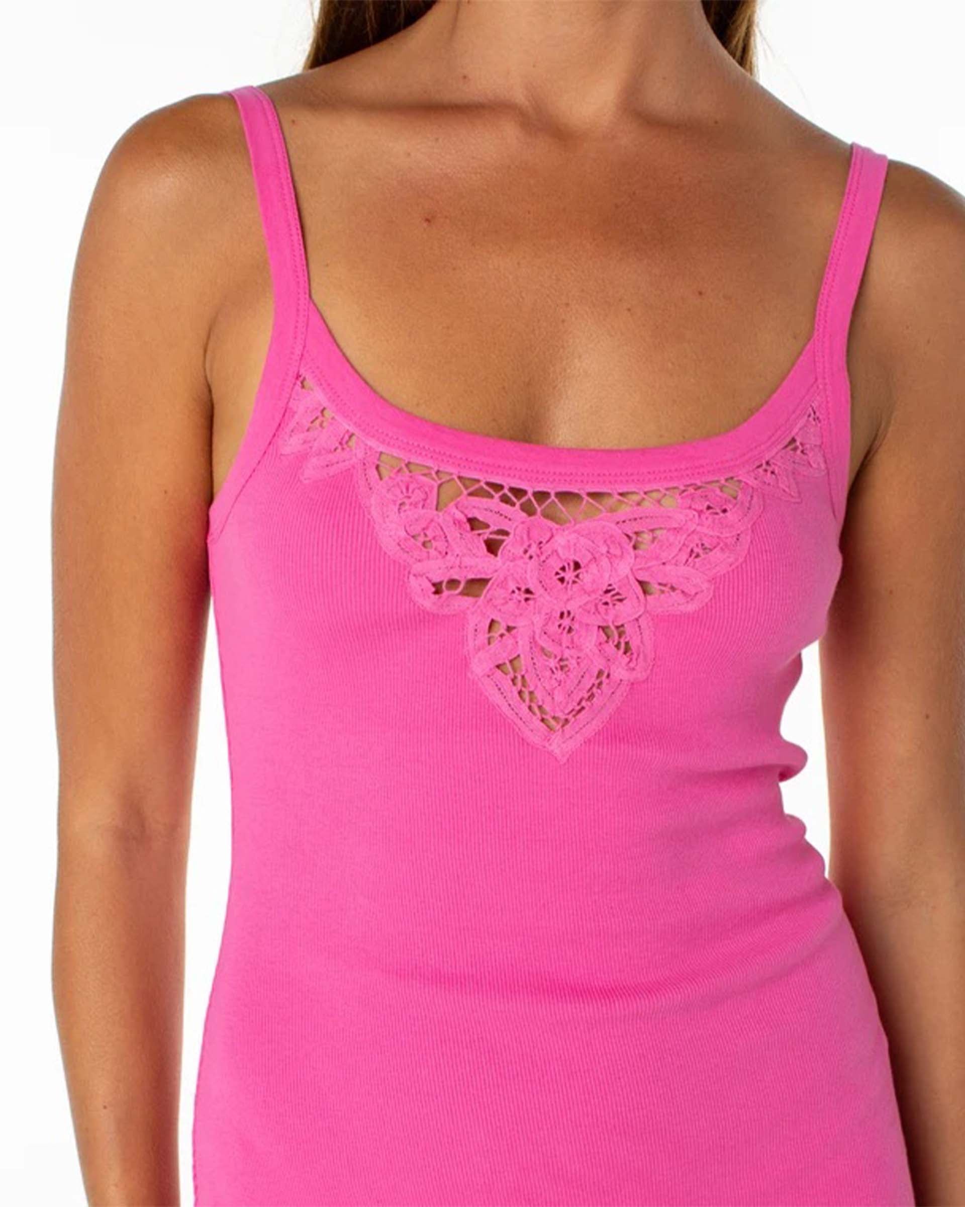 Roxy Women's Wanderlust Mini Dress - Shocking Pink