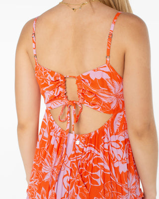 Roxy Women's Warm Rays Maxi Dress - Tigerlily Tropical