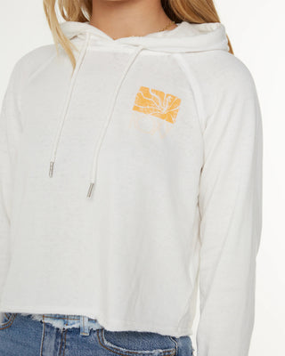 We Arrived Sweatshirt - Snow White Sea Glass