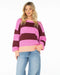 Fuchsia Pink Stripe