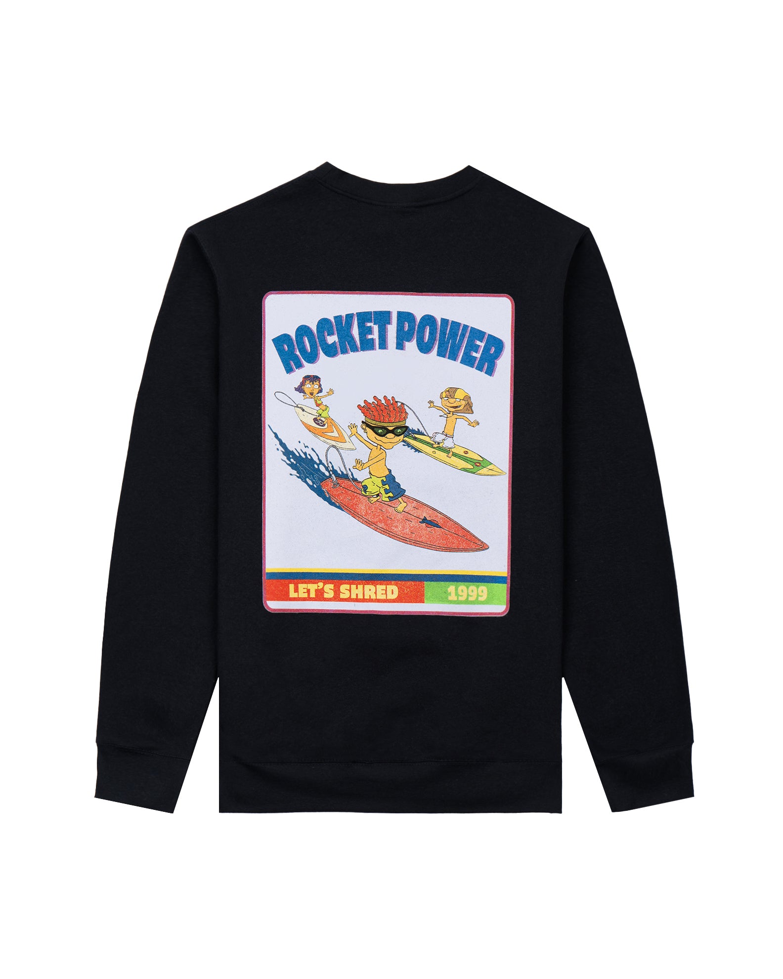 Rocket Power X Jack's "RP Stamp" L/S Crewneck