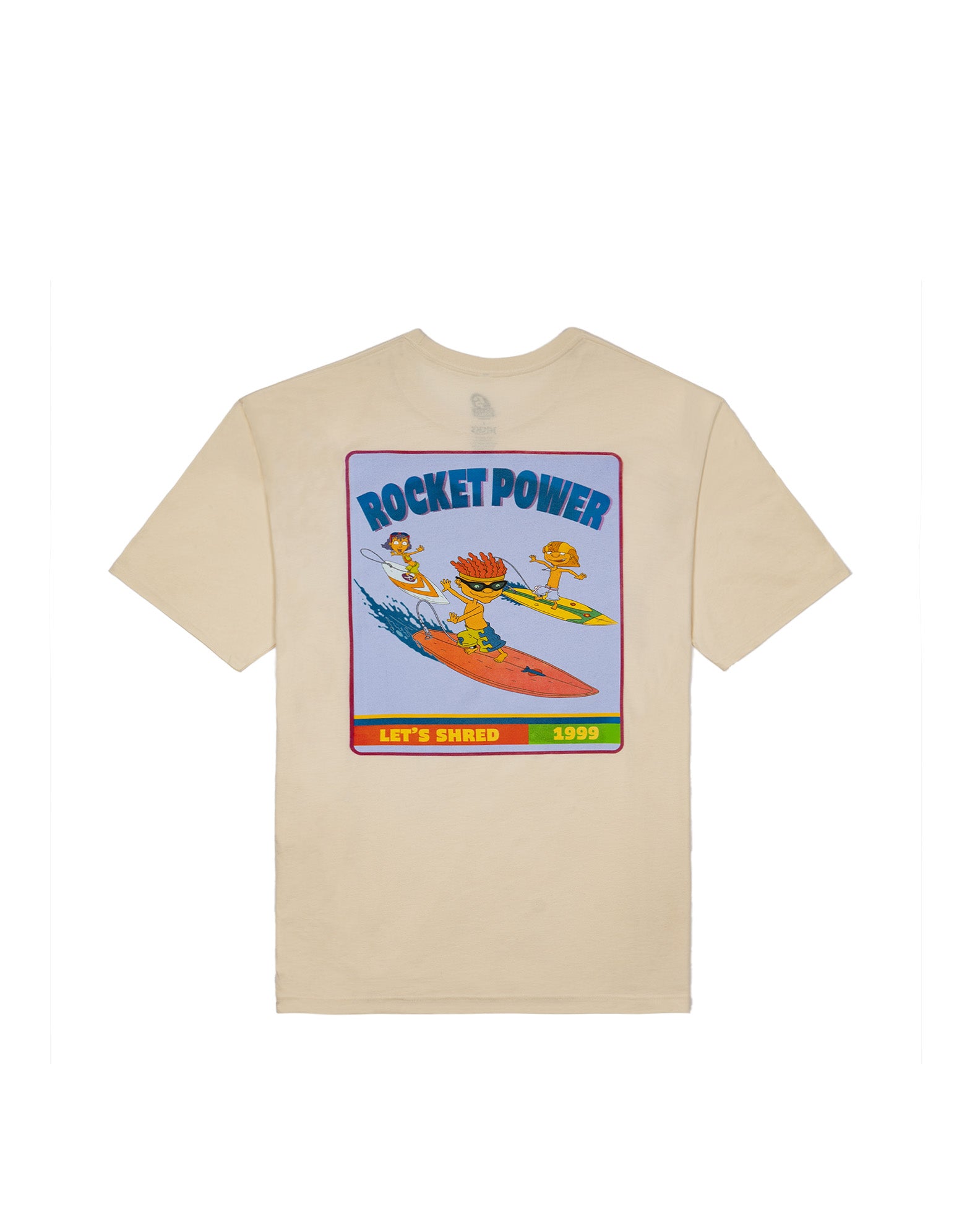 Kids (2-7) Rocket Power X Jack's "RP Stamp" S/S Tee