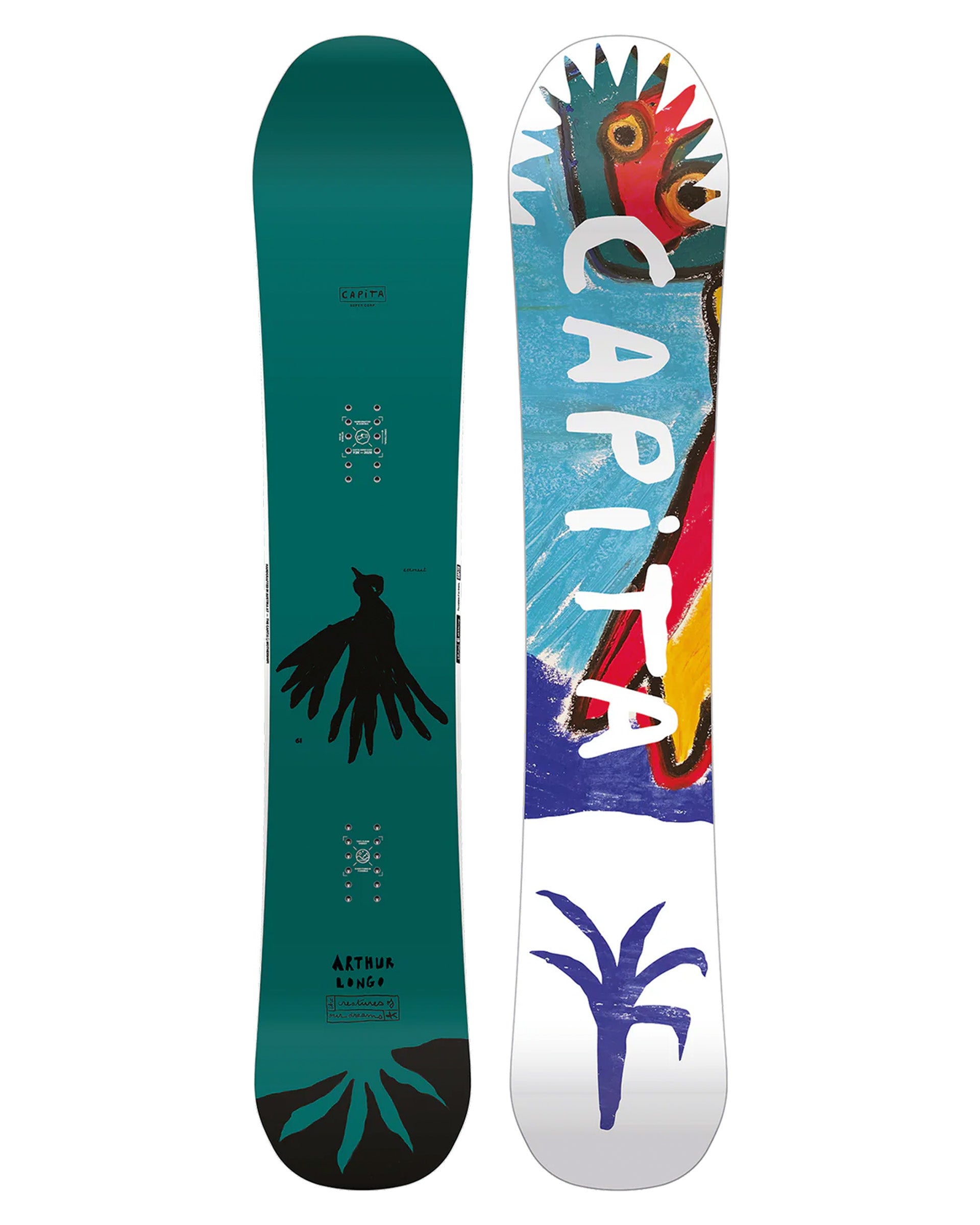 CAPiTA Snowboards Men's Aeronaut Snowboard