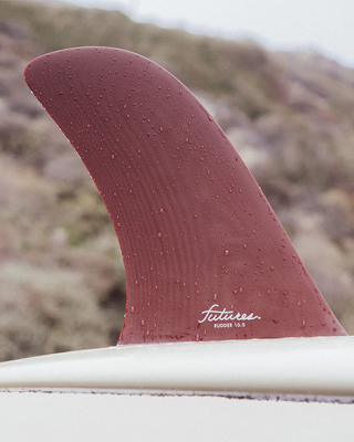 Futures Rudder 10" Single Fin