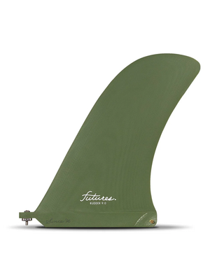 Futures Rudder 9" Single Fin