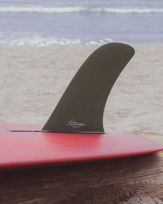 Futures Rudder 9" Single Fin
