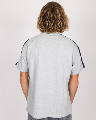 Rusty Alonso Short Sleeve T-Shirt - Grey Marle