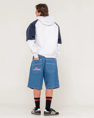 Rusty Boonta Draggin Jort - Middy Blue