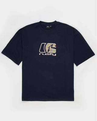 Checkout S/S T-Shirt - Navy Blue