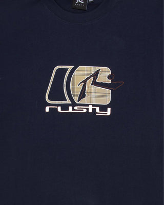 Checkout S/S T-Shirt - Navy Blue