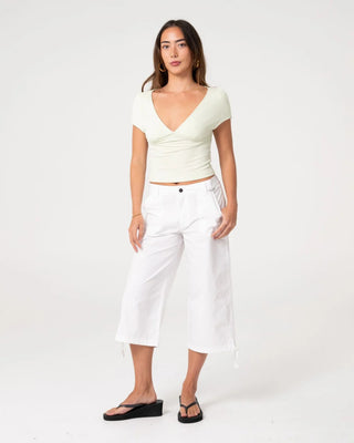 Rusty Women's Christina Vee Neck Top - Mint