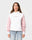 Ecru Marle/Pink