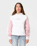 Ecru Marle/Pink
