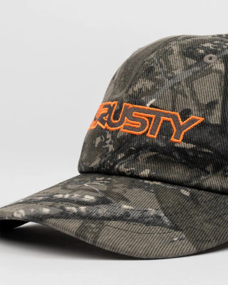 Rusty Dead End Dad Cap - Grey Camo