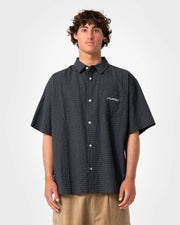 Rusty Defender Short Sleeve Shirt - Black