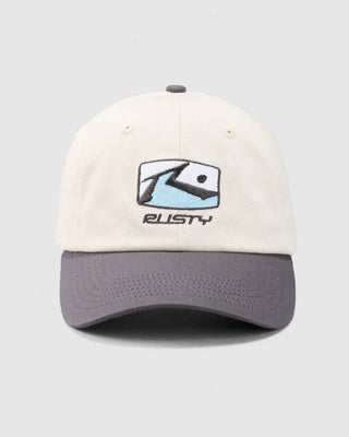 Rusty Division Dad Cap - Coal 1