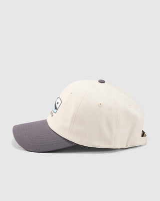 Rusty Division Dad Cap - Coal 1