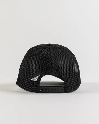 Rusty Domination Trucker Hat - Black
