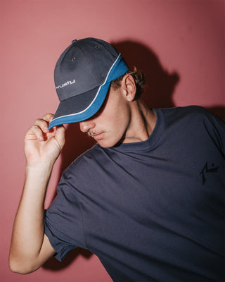 Rusty Double Dip Dad Cap - Coal