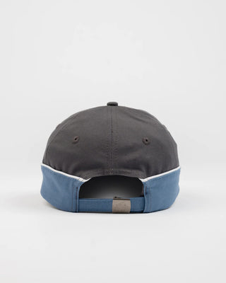 Rusty Double Dip Dad Cap - Coal