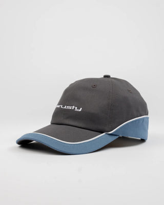 Rusty Double Dip Dad Cap - Coal