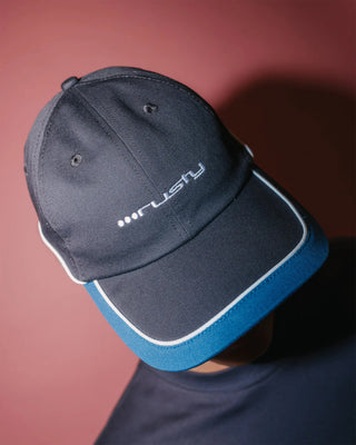 Rusty Double Dip Dad Cap - Coal