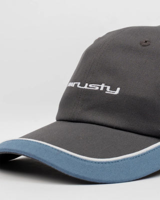 Rusty Double Dip Dad Cap - Coal