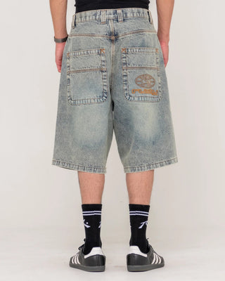 Rusty Flip Daddy Life Cycle Jorts - Dirty Dawg