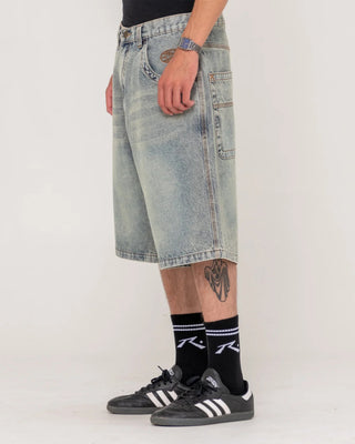 Rusty Flip Daddy Life Cycle Jorts - Dirty Dawg