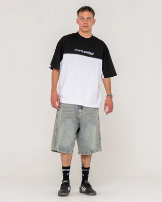 Rusty Flip Daddy Life Cycle Jorts - Dirty Dawg