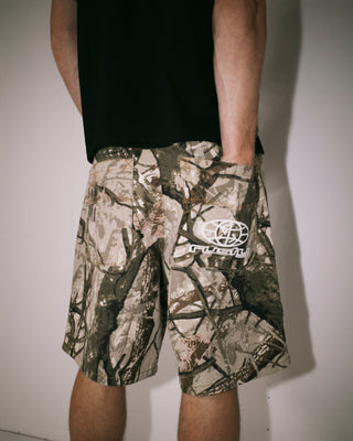 Rusty Flip Rambo Jort - Camo
