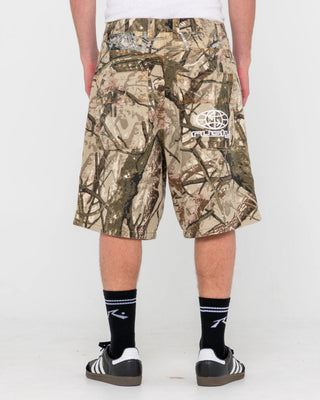 Rusty Flip Rambo Jort - Camo