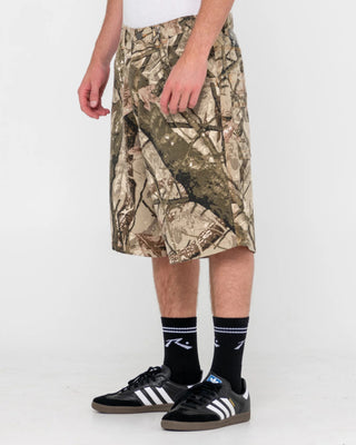 Rusty Flip Rambo Jort - Camo