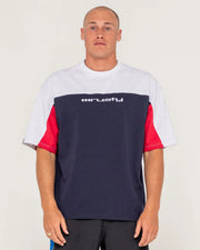 Rusty Genetic Short Sleeve T-Shirt - Navy Blue