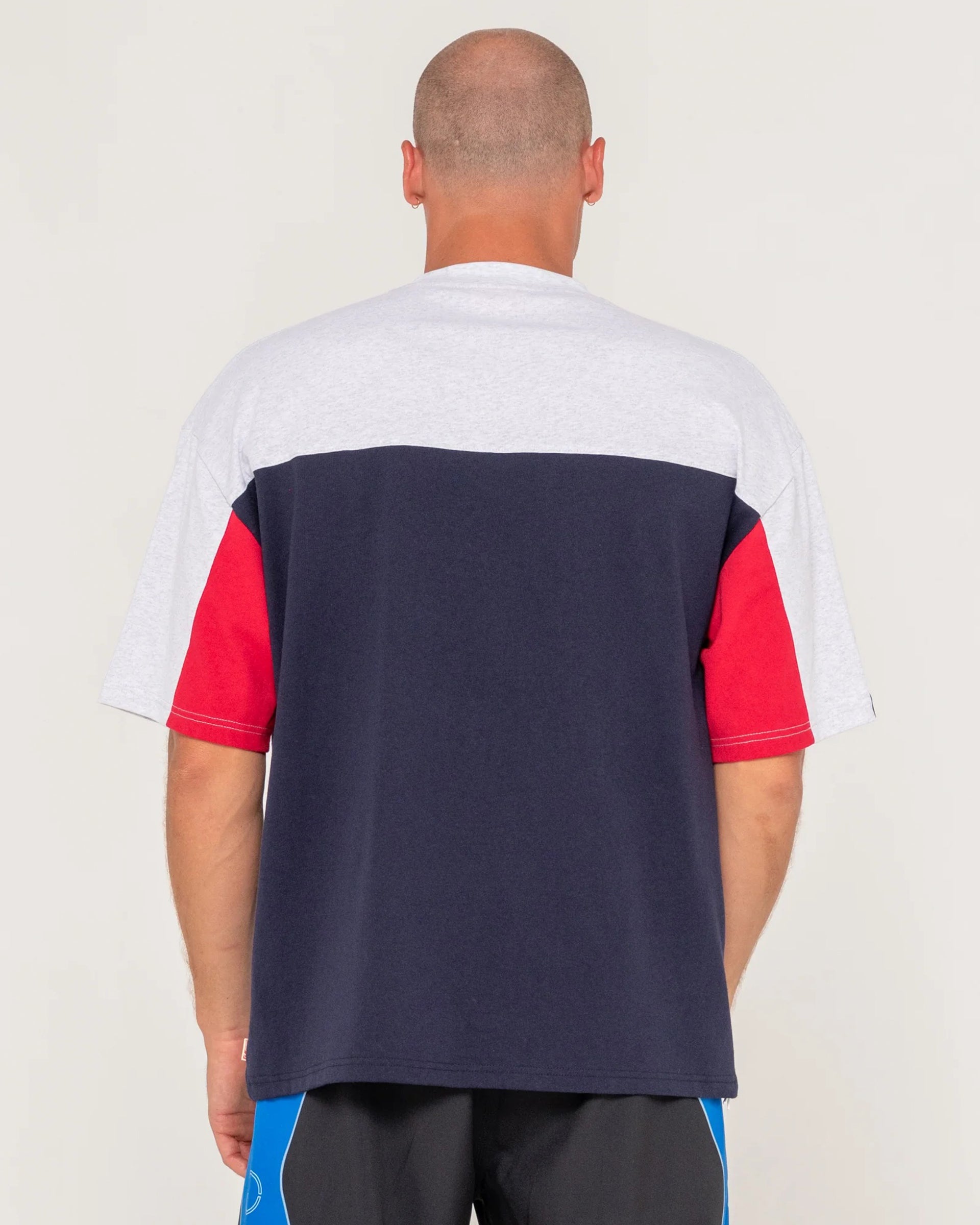 Rusty Genetic Short Sleeve T-Shirt - Navy Blue