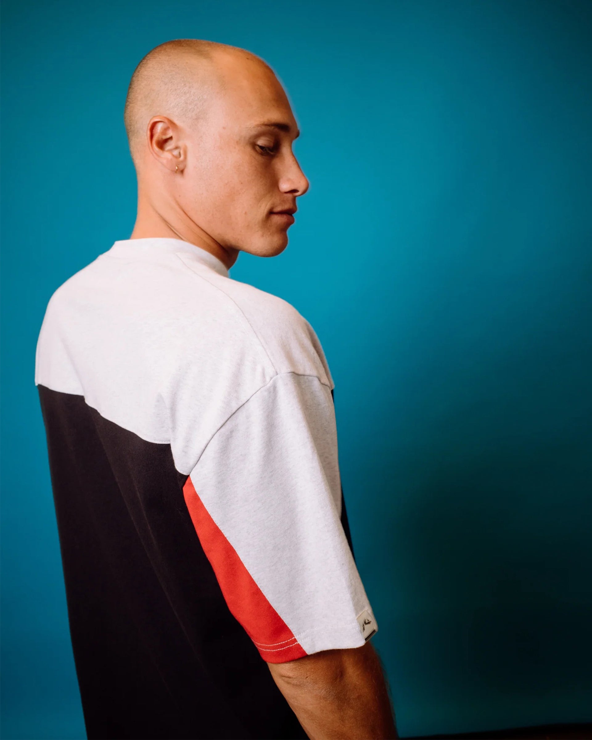 Rusty Genetic Short Sleeve T-Shirt - Navy Blue