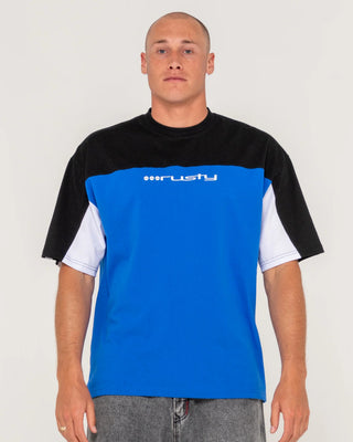 Rusty Genetic Short Sleeve T-Shirt - Royal Blue