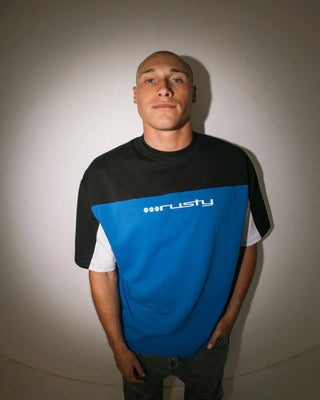 Rusty Genetic Short Sleeve T-Shirt - Royal Blue