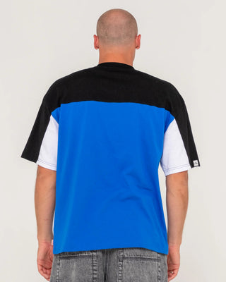 Rusty Genetic Short Sleeve T-Shirt - Royal Blue