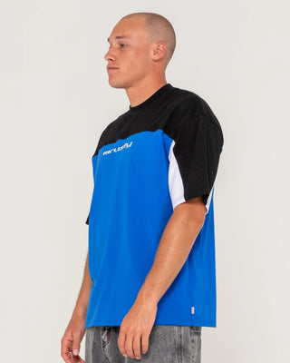 Rusty Genetic Short Sleeve T-Shirt - Royal Blue