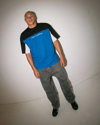 Rusty Genetic Short Sleeve T-Shirt - Royal Blue