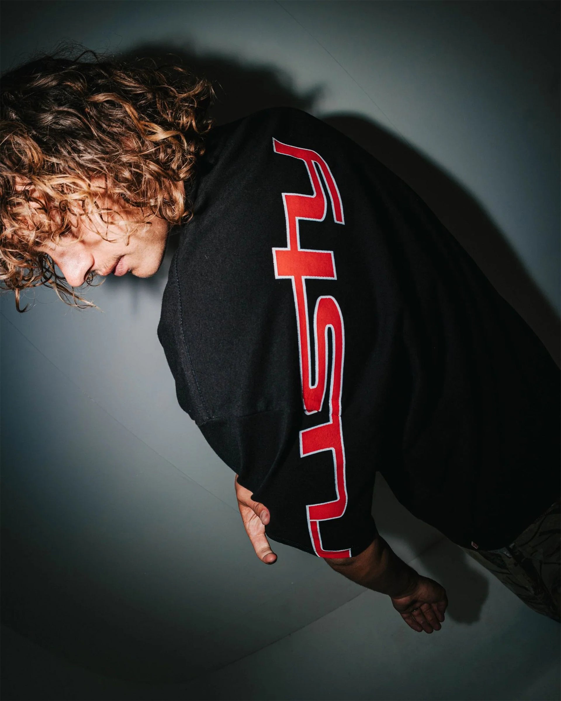 Rusty Glaze-r Graphic Short Sleeve T-Shirt - Black