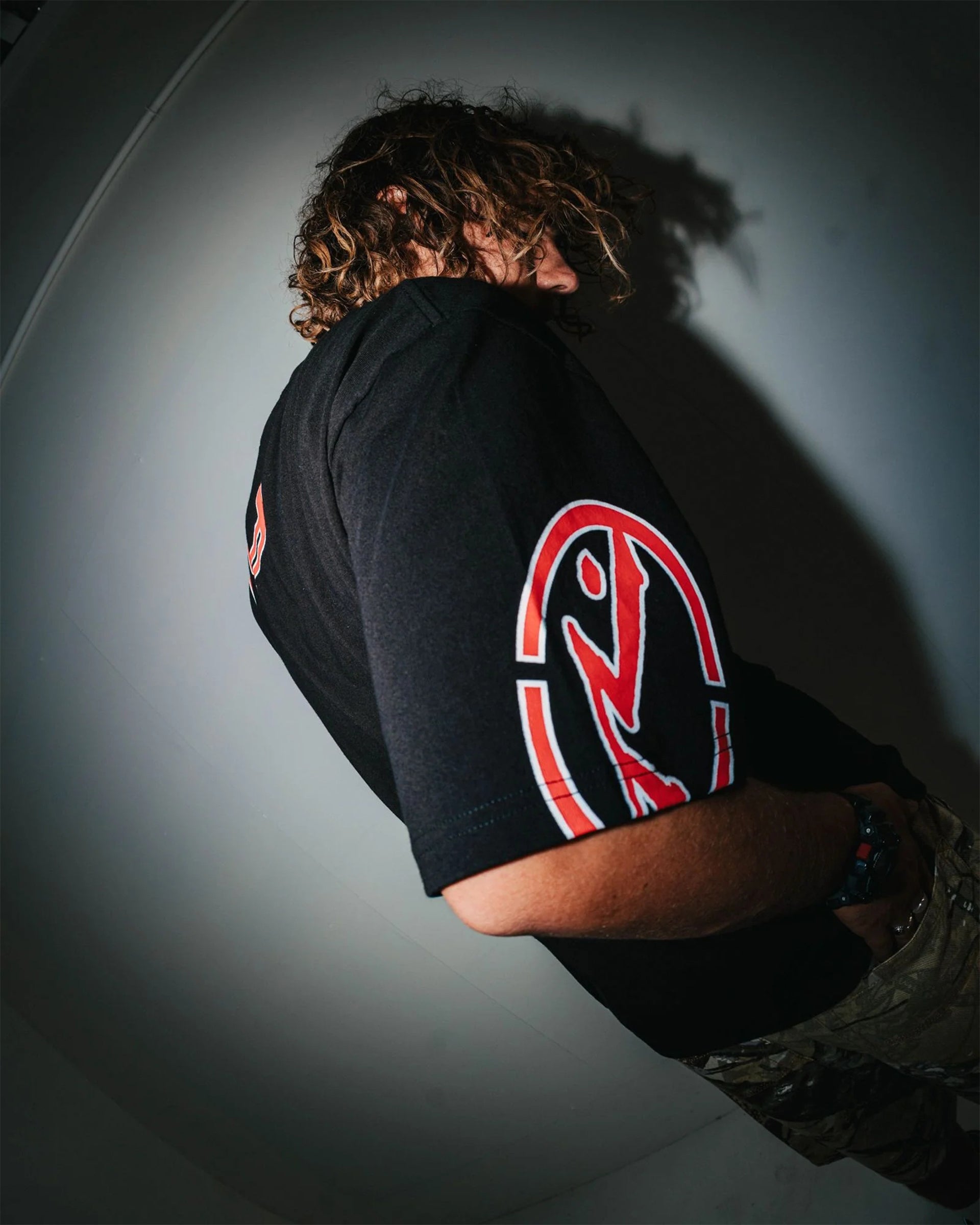 Rusty Glaze-r Graphic Short Sleeve T-Shirt - Black