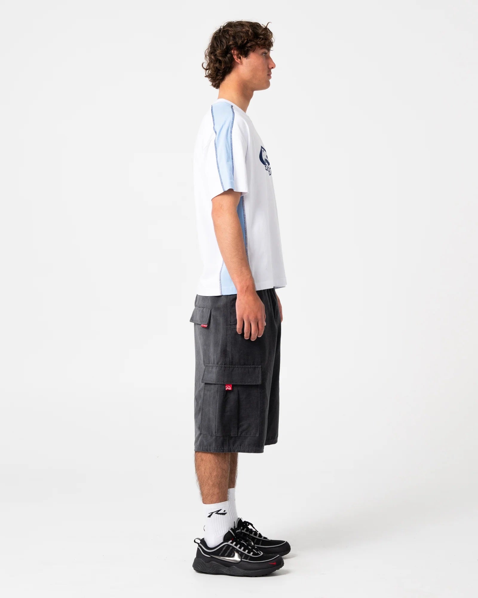 Hit Up S/S T-Shirt - White