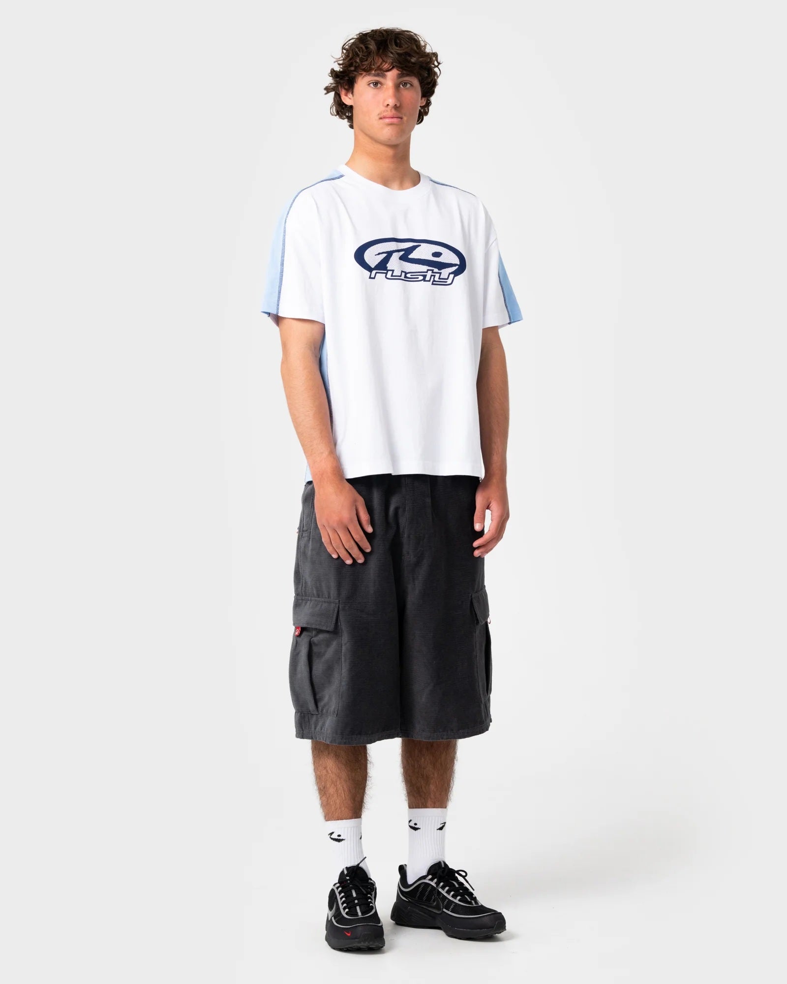 Hit Up S/S T-Shirt - White