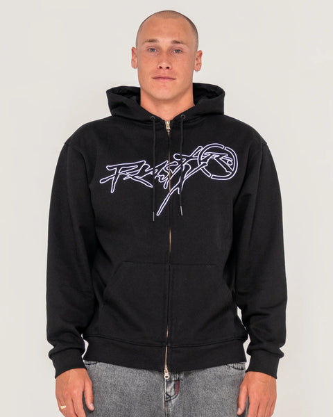 トップス chasooKHAKIPOINT Lettering Fur Hood Faux Fur Trim Zip-Up Logo Hoodie | Shop Celebs WearShop Celebs Wear