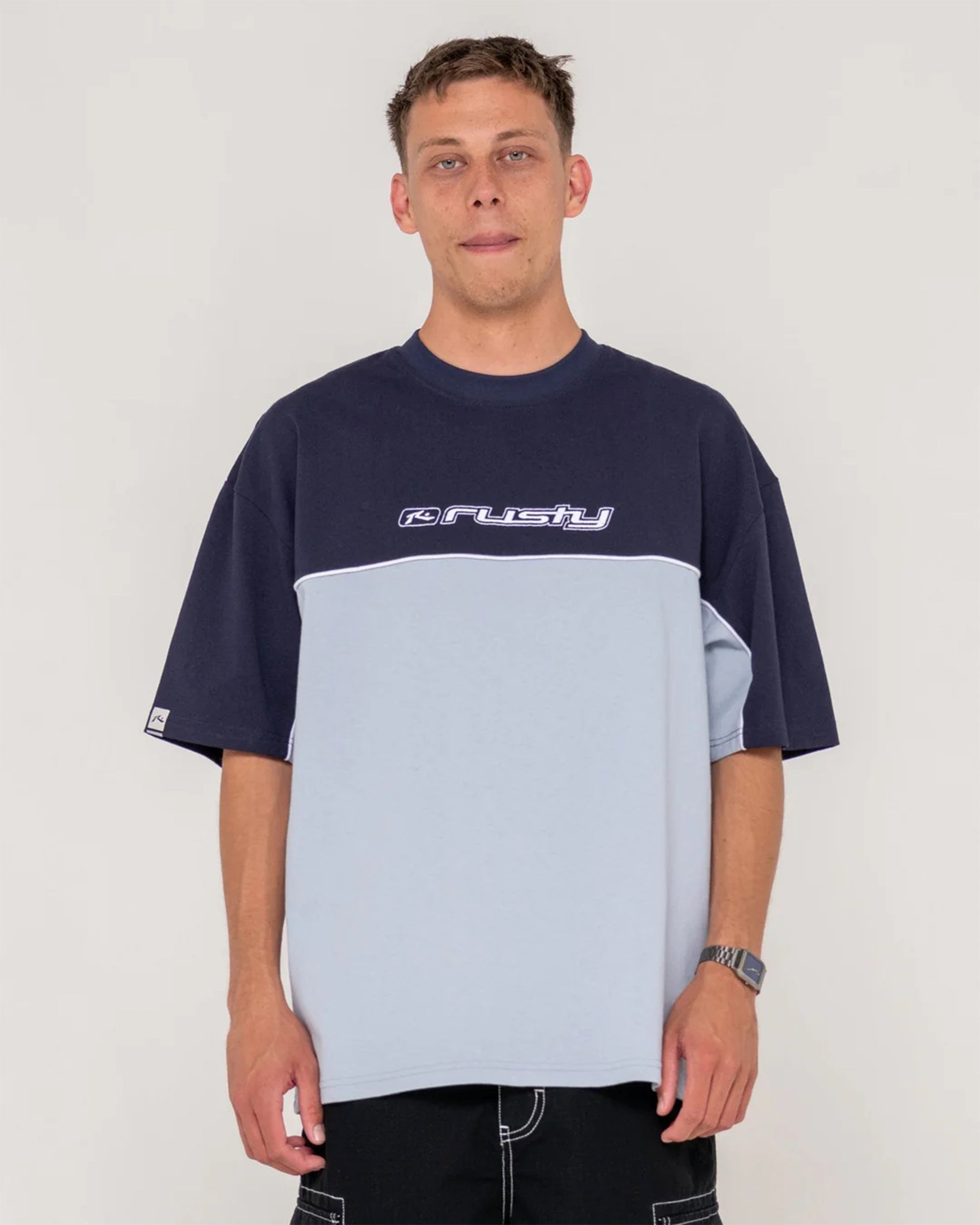 Infinity 2.0 S/S T-Shirt - Smokey Blue