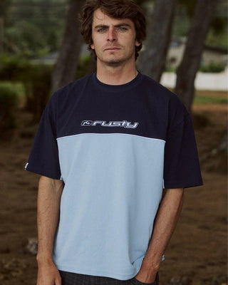Infinity 2.0 S/S T-Shirt - Smokey Blue