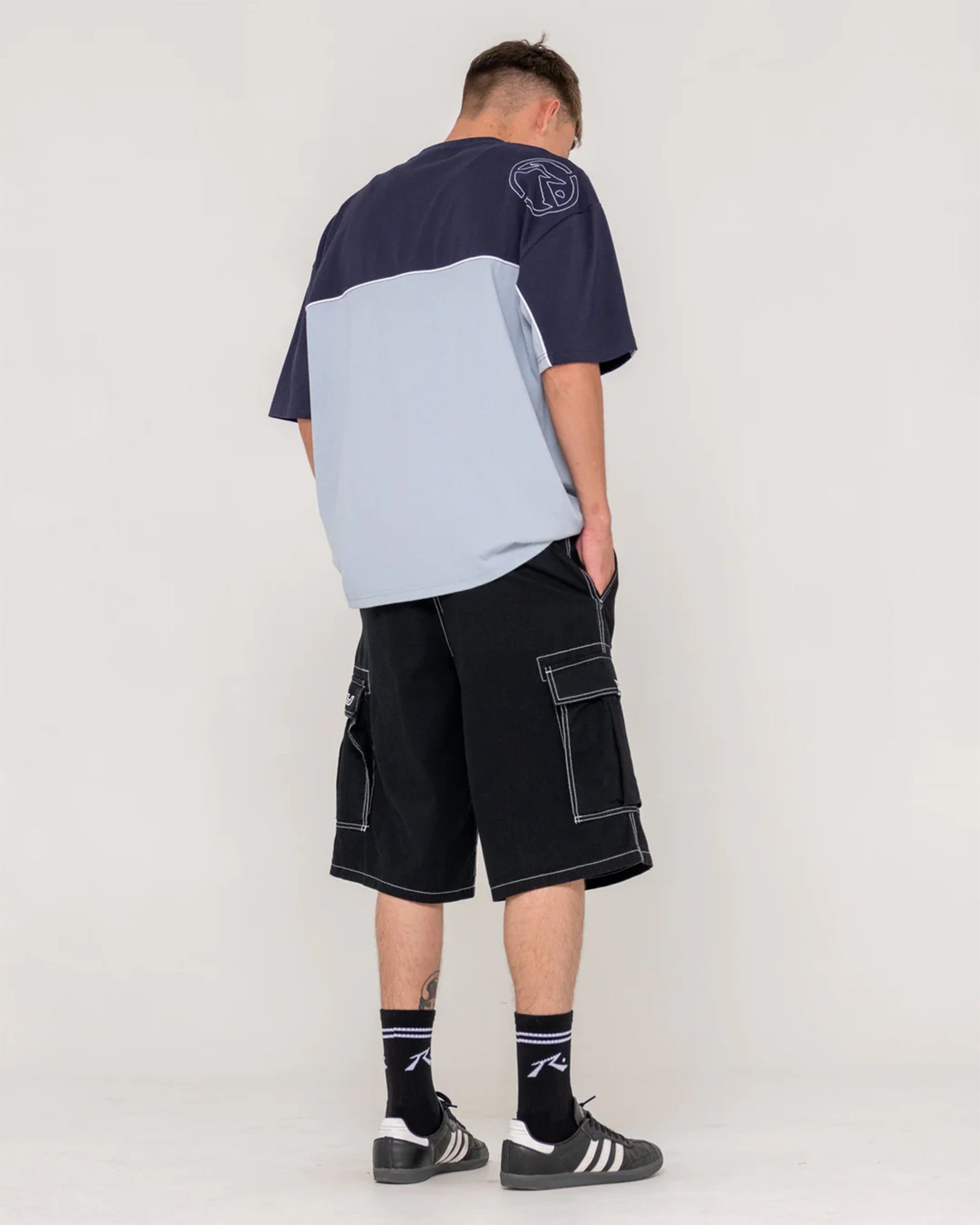 Infinity 2.0 S/S T-Shirt - Smokey Blue