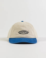 Rusty Kick Flip Dad Cap - Marazine Blue